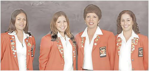 Tracey Clarke, Michelle Torry, Diana Torry